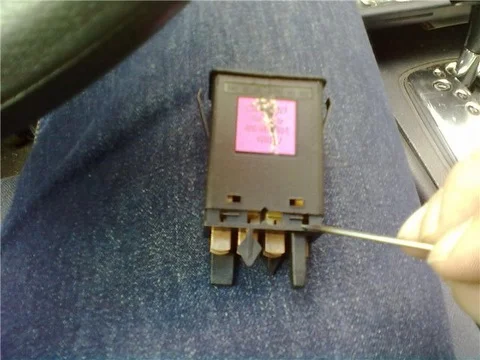 ремонт реле поворотов VW